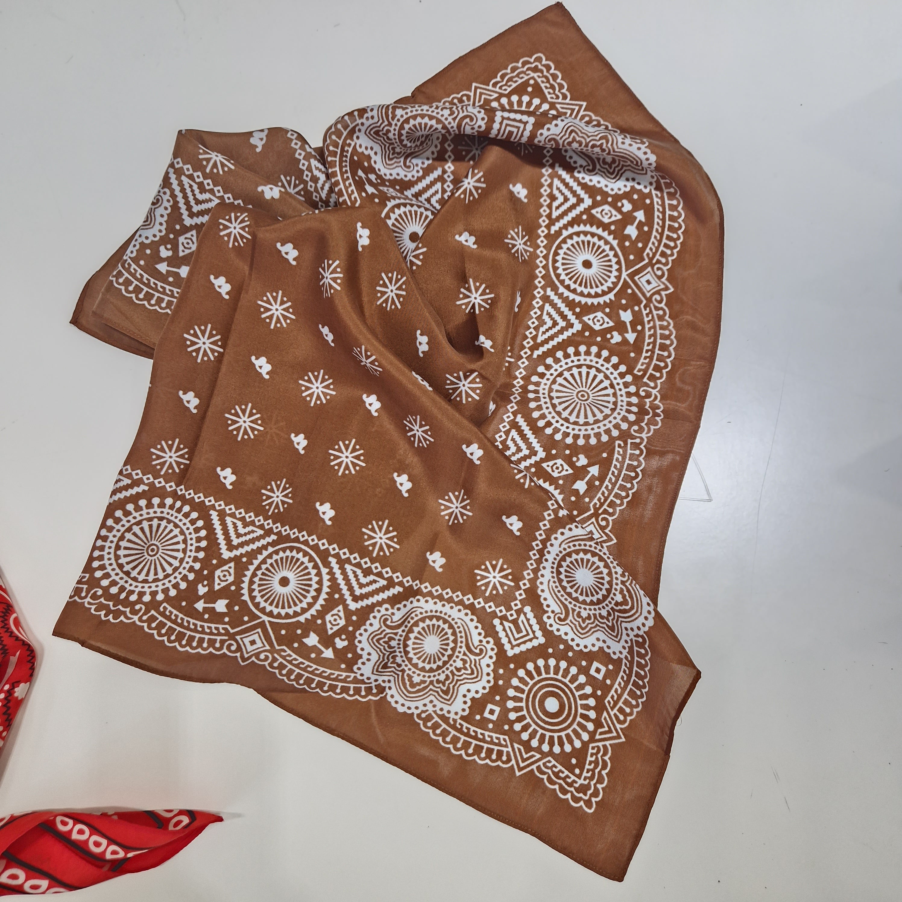 Fornari BANDANA in seta 100%
