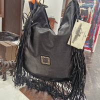 Campomaggi borsa linea ZEFIRO con frange
