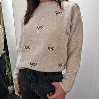 Maglione FIOCCO panna