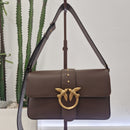 PINKO borsa LOVE ONE marrone