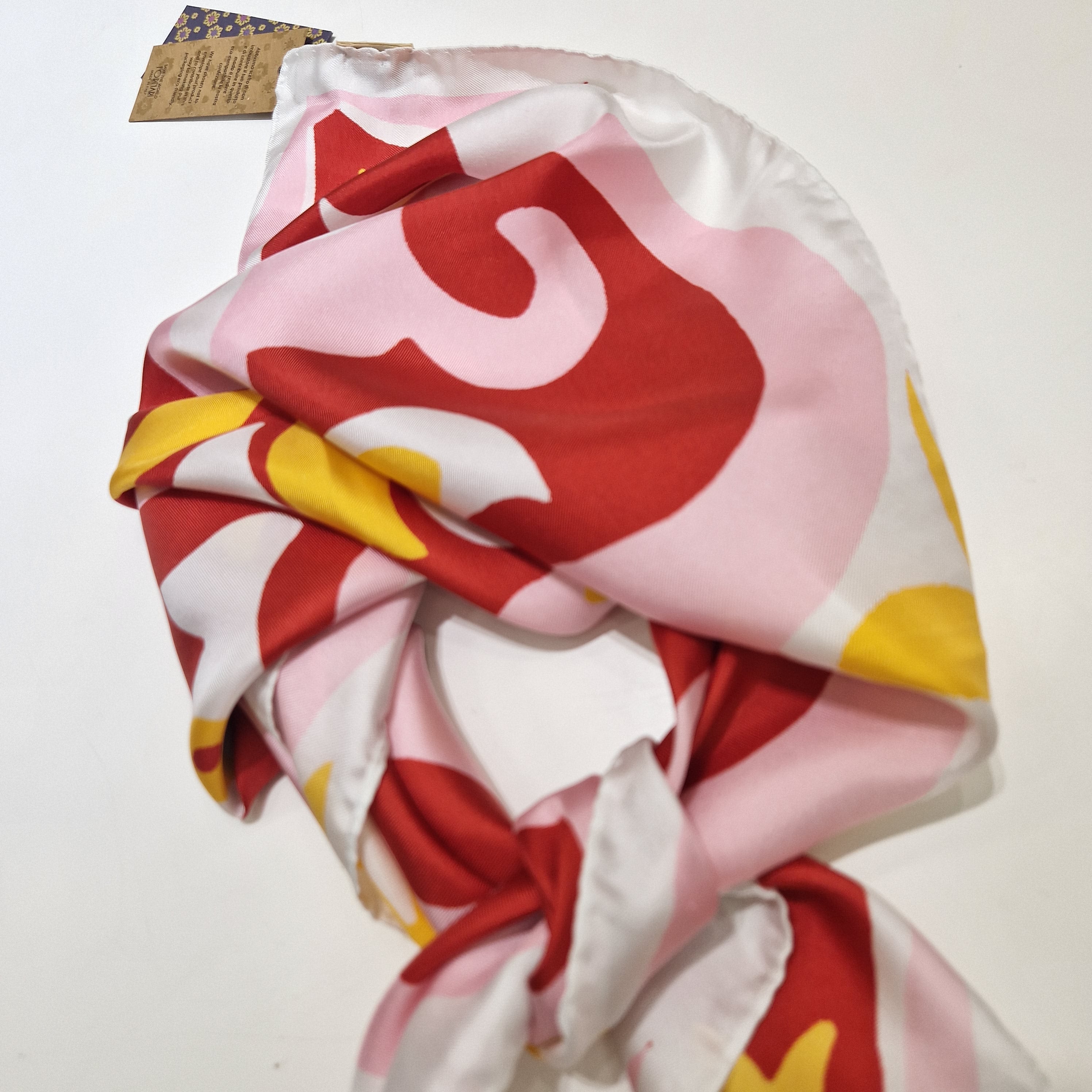 Fornari BANDANA in seta 100%