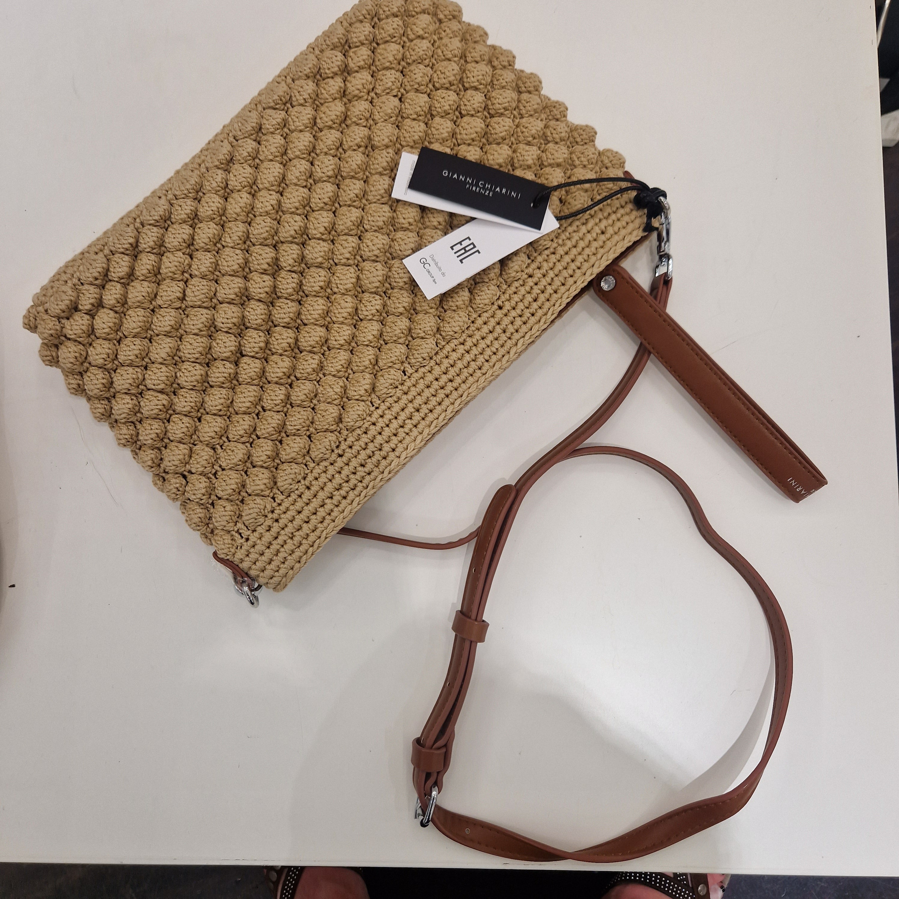 Gianni Chiarini  borsa linea BELLA