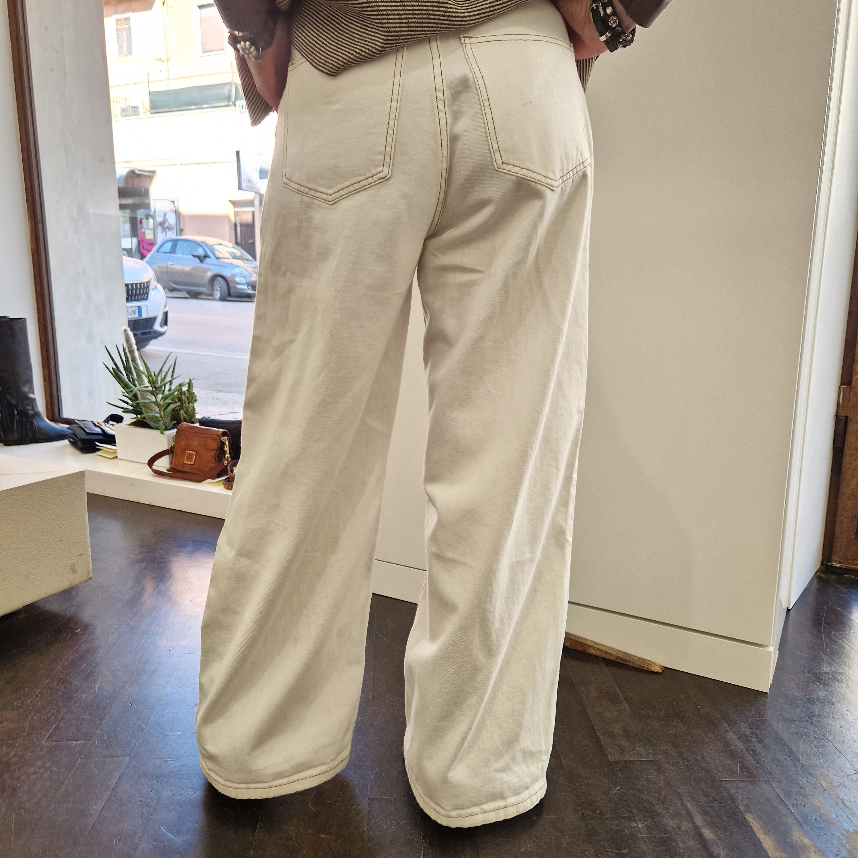 Pantalone ILARIA bianco