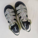 Jeannot sandalo glitter