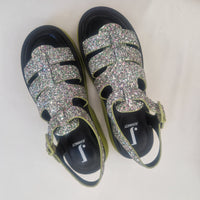Jeannot sandalo glitter