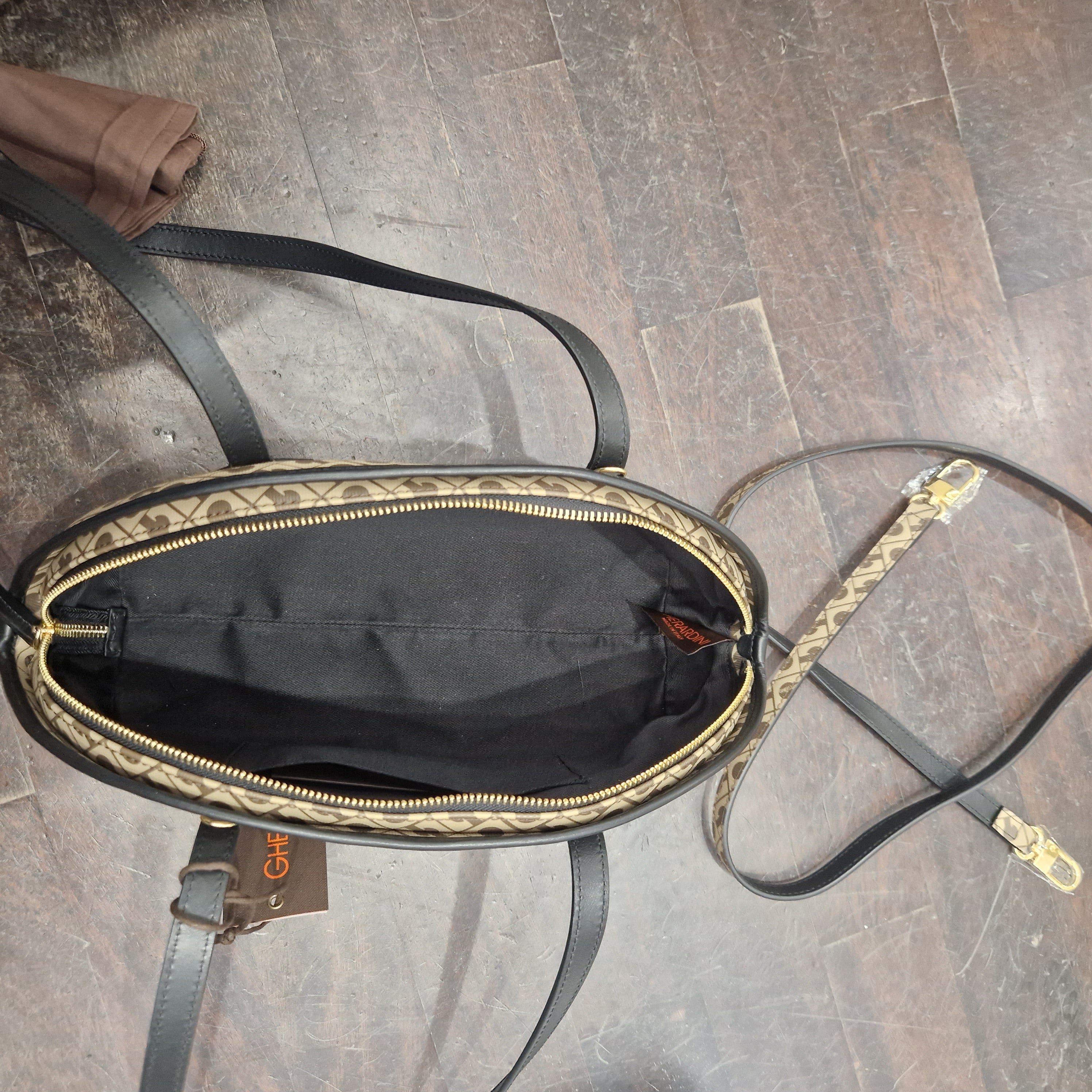 Gherardini borsa BAGUETTE millerighe