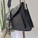 Campomaggi borsa MELITA nera accessori argento
