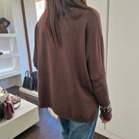 KIKISIX maglia OVER PARICOLLO