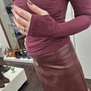 Maglia bordeaux SIRIA