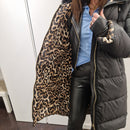 Giacca FLO E CLO modello piumino lungo