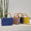 CHICA borsa intrecciata