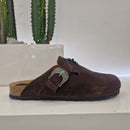 Taji sabot color t.moro suede