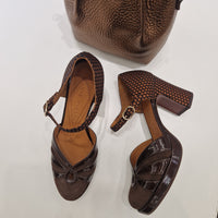 Chie Mihara scarpa con  cinturino color t.moro DEVI
