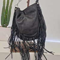 Campomaggi borsa linea ZEFIRO con frange