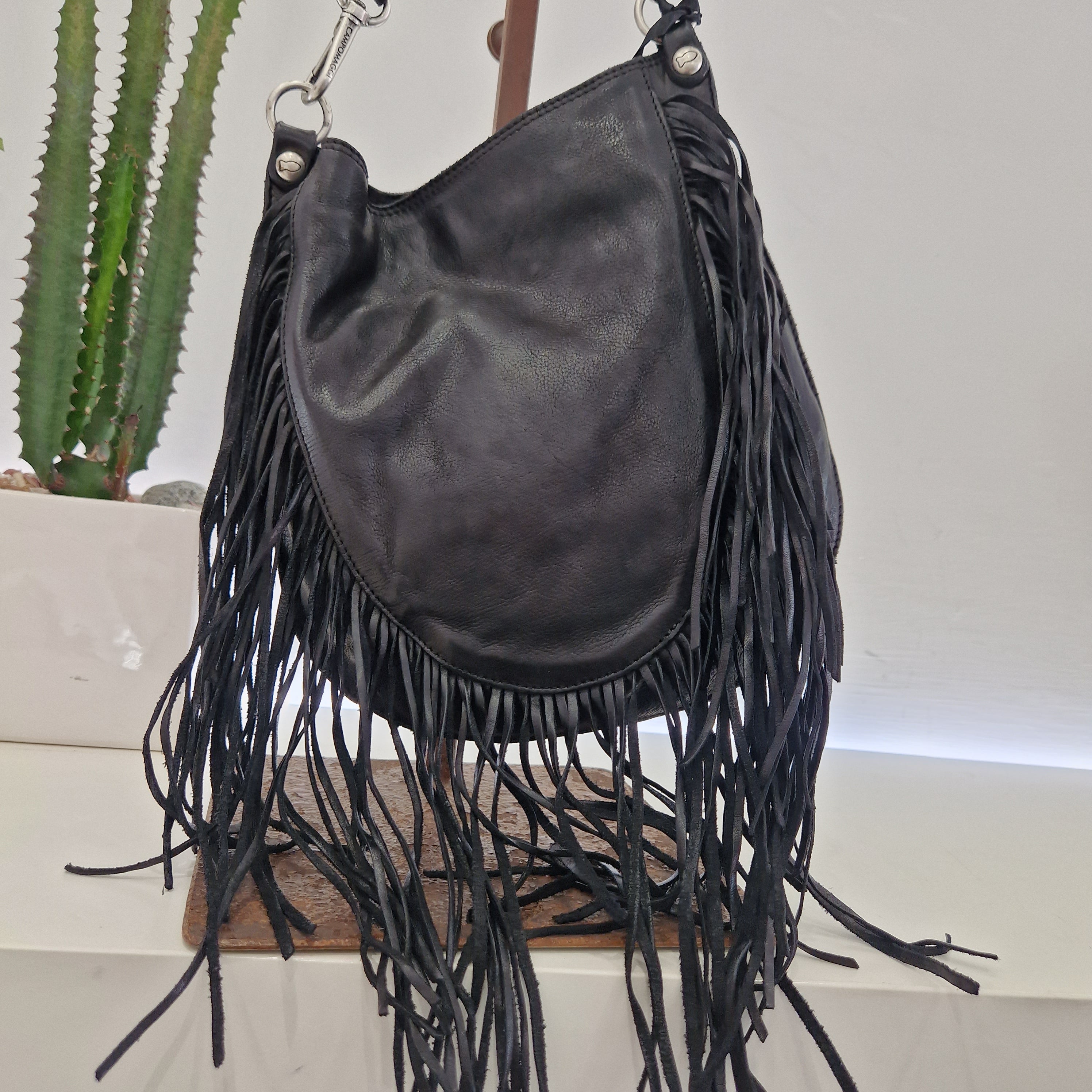 Campomaggi borsa linea ZEFIRO con frange