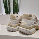 ASH sneakers ADDICT talc/bisciit