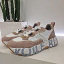 Voile Blanche sneaker modello CLUB  cipria