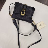 Campomaggi borsa MELITA nera accessori oro