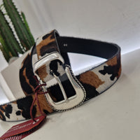 Alberto Luti cintura in pelle Pony