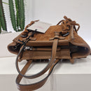 Gianni Chiarini  MISS MARCELLA  dimensione piccola pelle scamosciata cuoio con frange