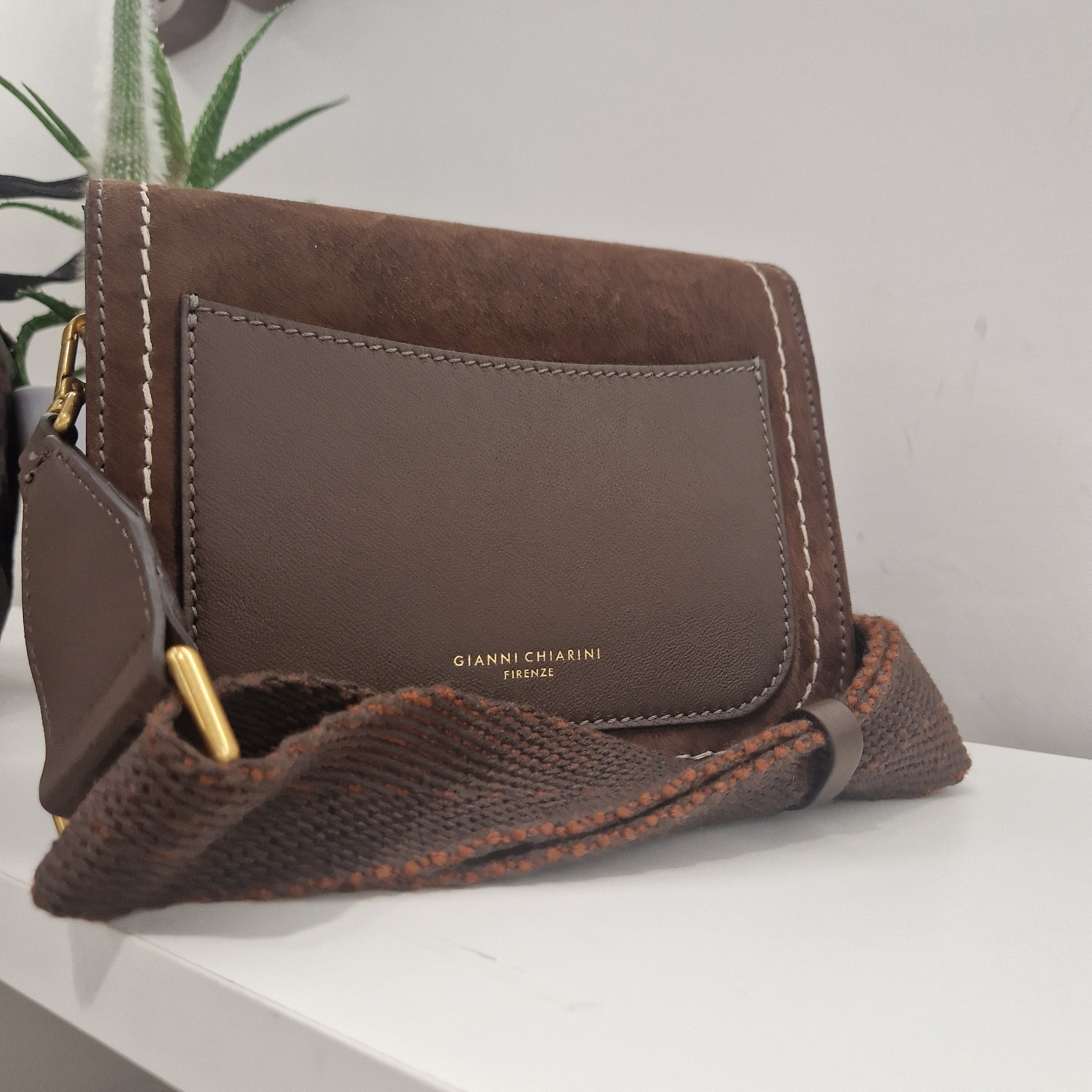 Gianni Chiarini borsa linea TARA color chocolate