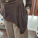 Maglia sottile CARINA color t.moro