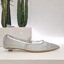 Isabelle Paris ballerina in rete  argento