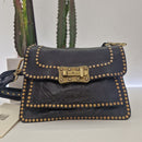 Campomaggi Agnese bag gold rivets 