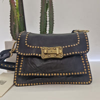 Campomaggi Agnese bag gold rivets 
