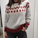 KIKISIX maglione JACQUARD