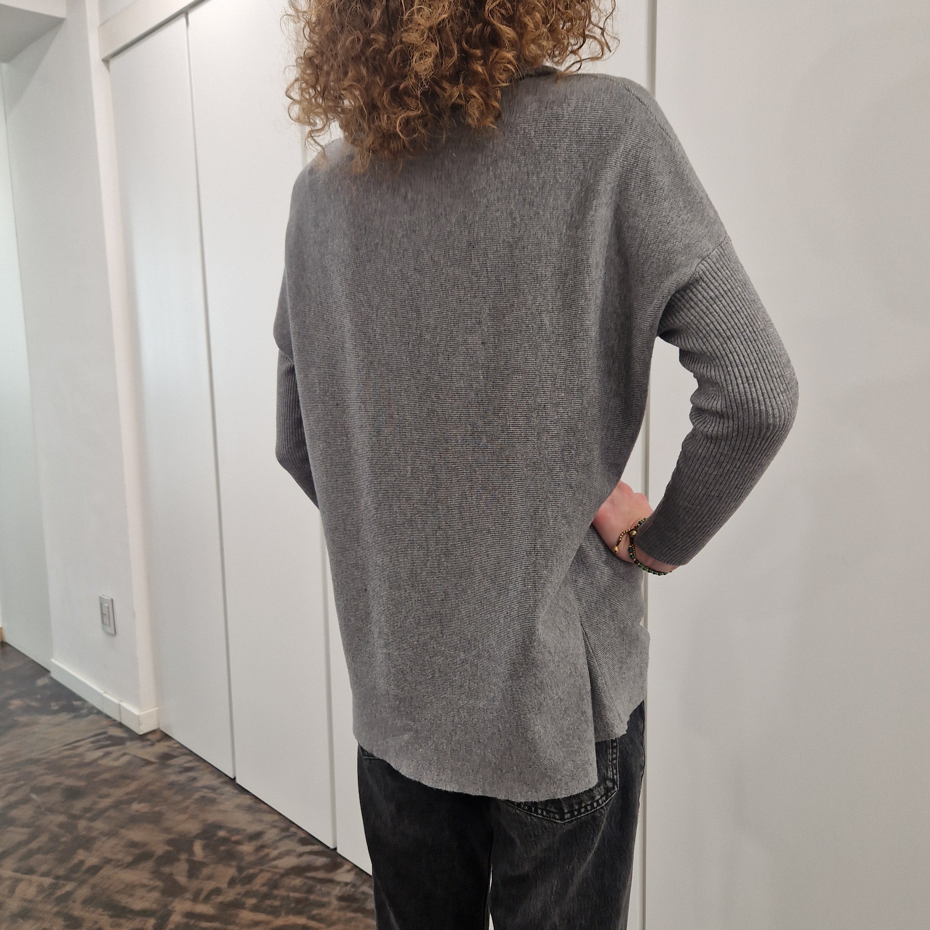 KIKISIX maglia CIAMBELLA