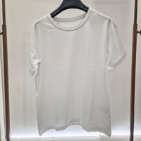 T-shirt catenella girocollo