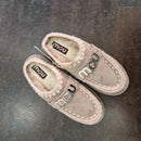 Mou sabot color grigio-cipria