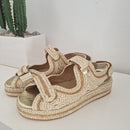 Fiorina sandalo JESS color sabbia