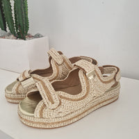 Fiorina sandalo JESS color sabbia