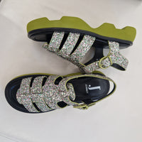 Jeannot sandalo glitter