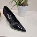 B Rock scarpa nera in vernice