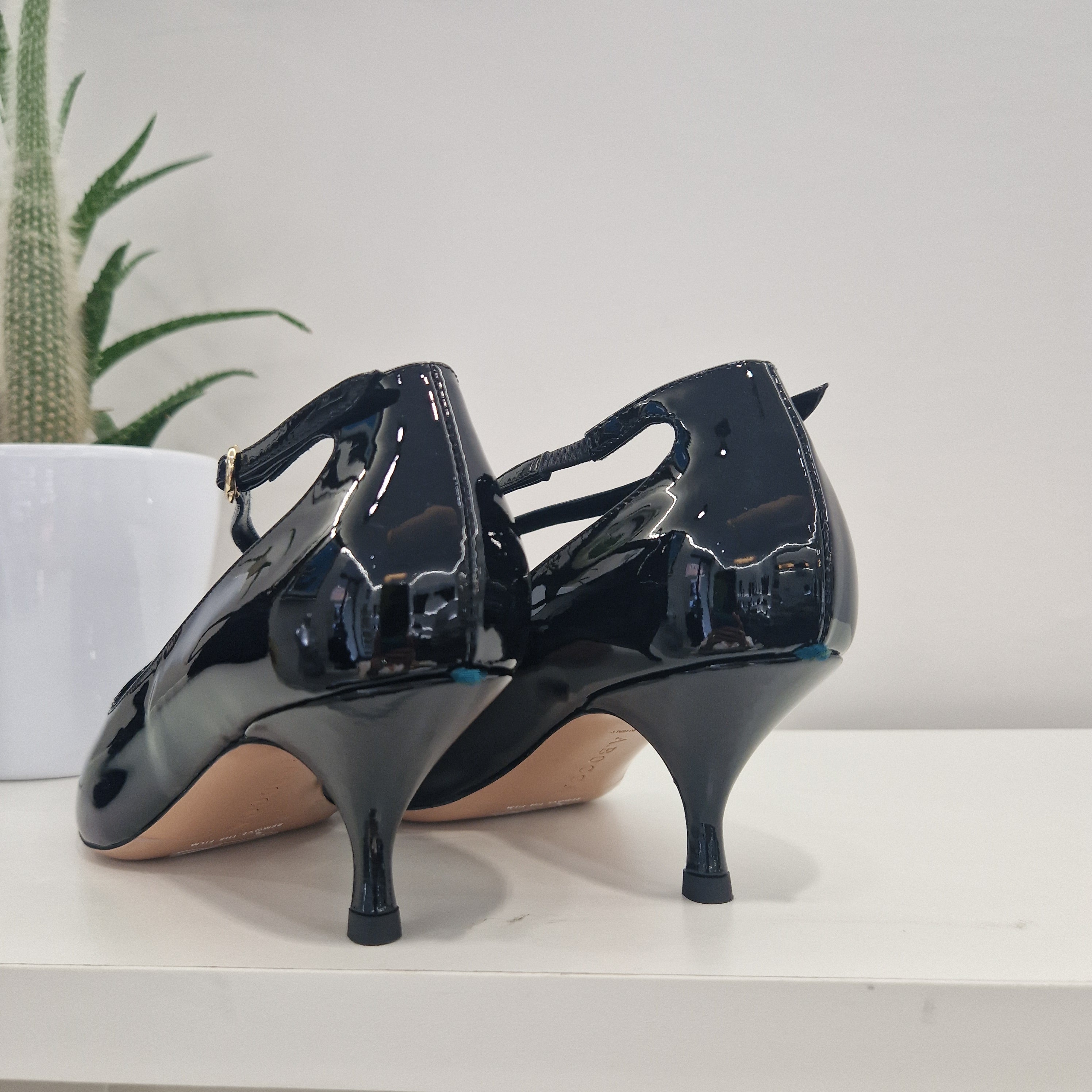 A.Bocca linea TOO FOR LOVE vernice nera
