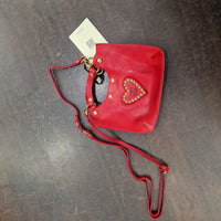 Campomaggi borsa CUORE rossa