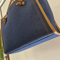 Gianni Chiarini borsa MARCELLA tessuto jeans