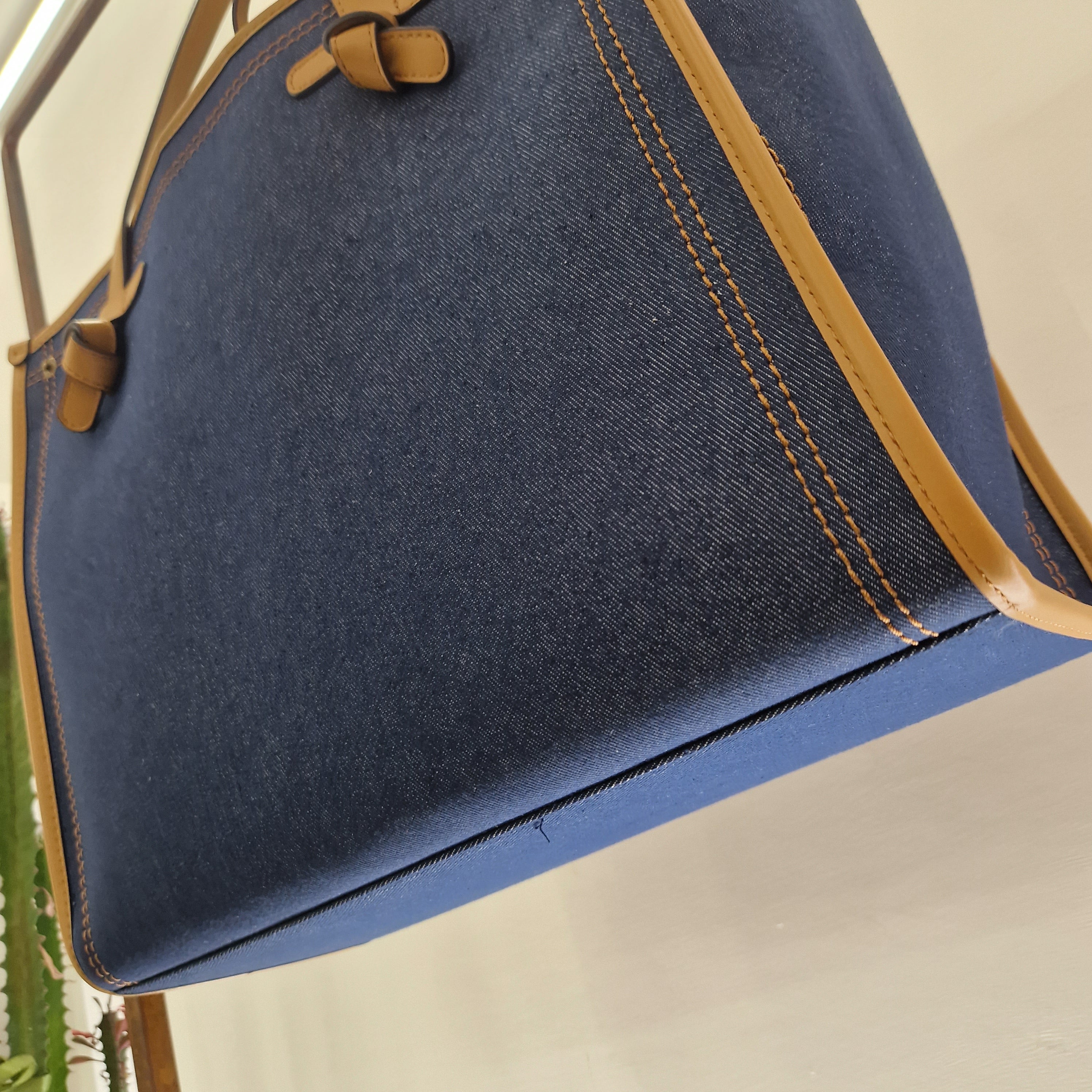 Gianni Chiarini borsa MARCELLA tessuto jeans