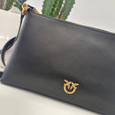 PINKO borsa FLAT ORIZONTAL MINI  nera
