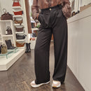 KIKISIX pantalone ILARIA nero