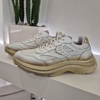 Voile Blanche sneaker modello CLub 122 BIANCO/ORO