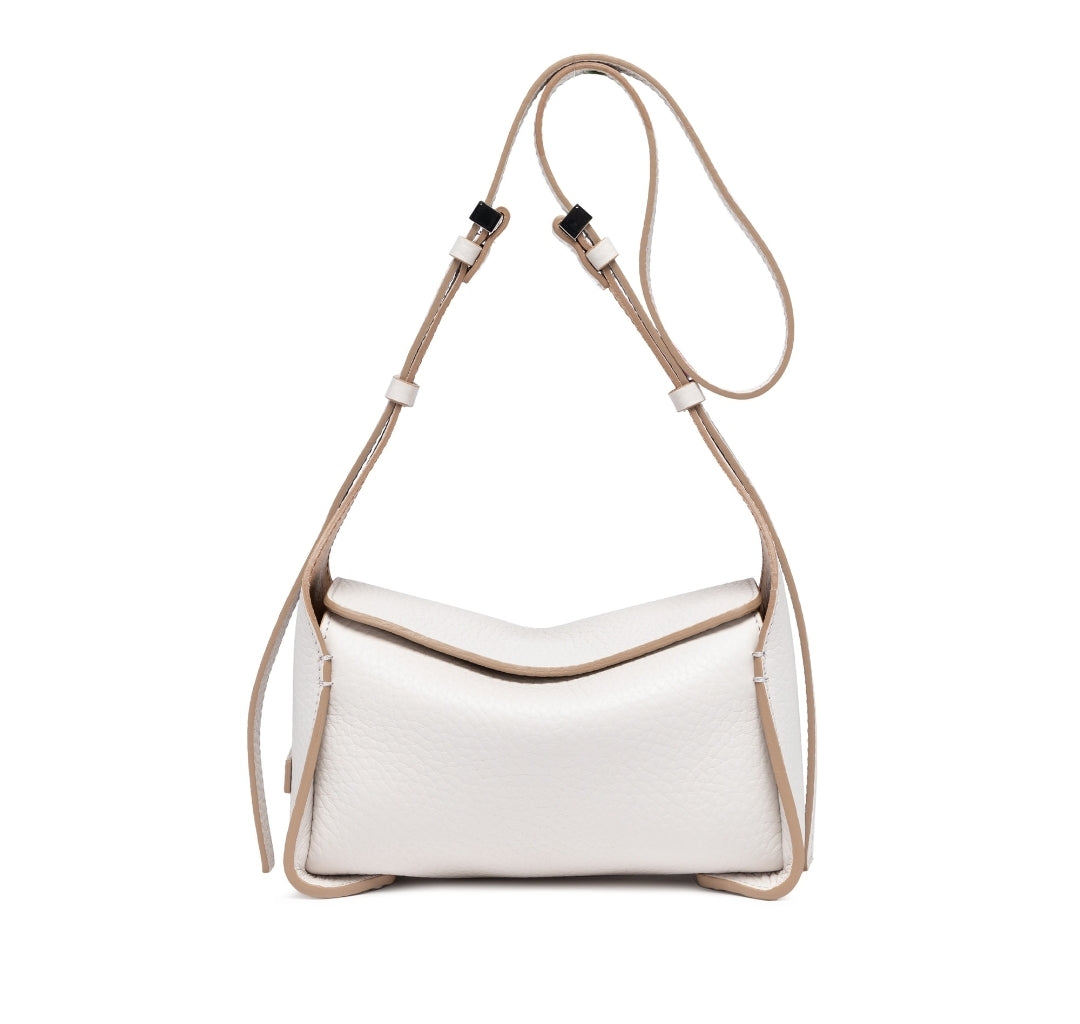 Gianni Chiarini borsa PENELOPE Dimensione piccola  pelle panna