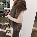 Sciarpa in ecopelliccia