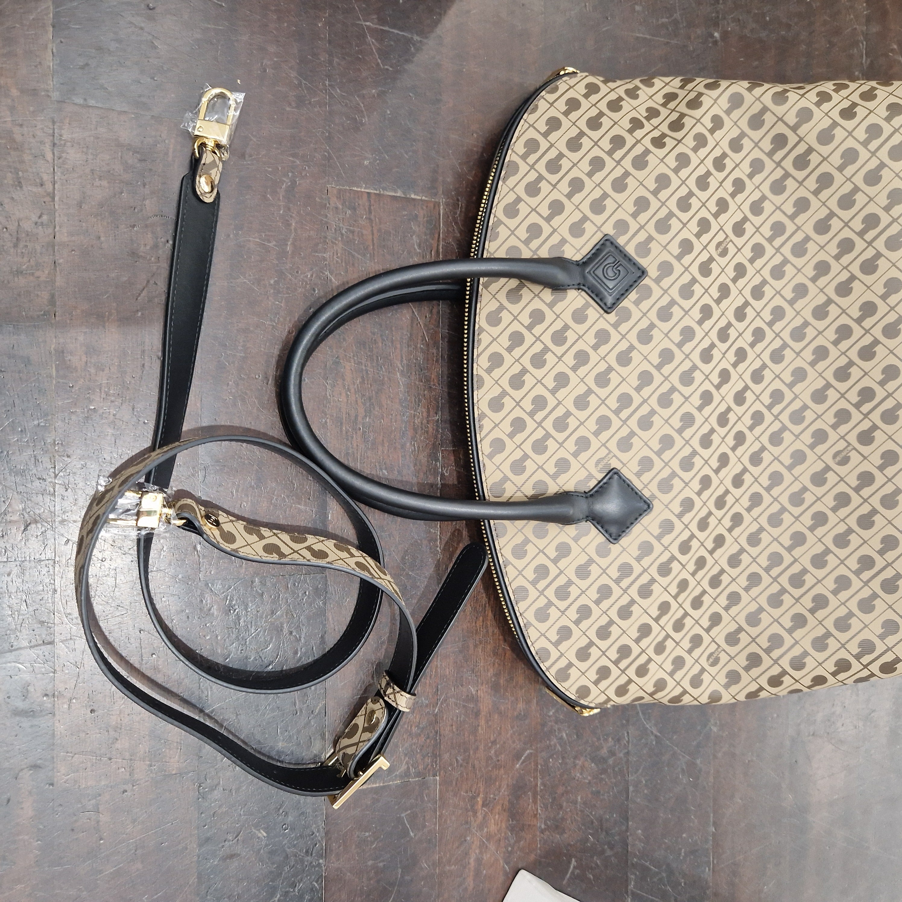 Gherardini borsa BUGATTI GRANDE millerighe