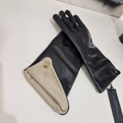 Gianni Chiarini guanto in pelle nero