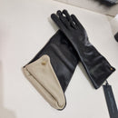 Gianni Chiarini guanto in pelle nero