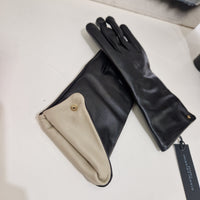 Gianni Chiarini guanto in pelle nero